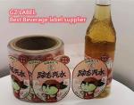 Custom Water Bottle Labels Personalised Label Transparent Label for Beverage