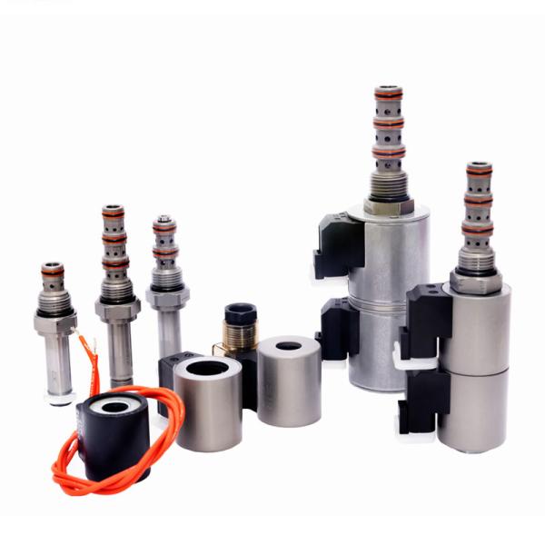 Buy cheap Fluid Oil Plug-In Cartridge Solenoid Valve Two Position Two Way from wholesalers