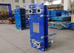 Supply large stocked HRS bule color ss316 industry heat exchanger,gasket