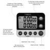 Buy cheap Magnetic Dual Digital Timer Cooking Countdown Timer Kitchen Baking Tools from wholesalers