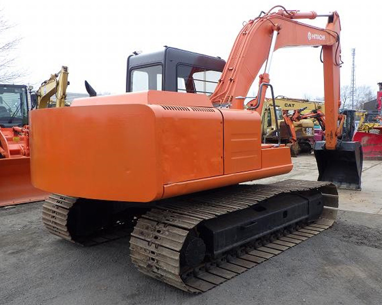 Original Hydraulic Valve Hitachi EX120-1 Excavator Customised for Road Construction