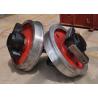 Buy cheap Waterproof Transfer Cart Accessories Wheel Block For Ships 200mm Diameter from wholesalers