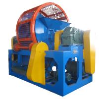 Buy cheap 1000kg/H 3000kg/H Waste Tire Recycling Machine Full Auto Tyre Recycling Line product