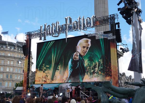 Buy cheap Clear Large Advertising Outdoor Rental Led Screen Full Color High Performance from wholesalers