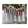 Buy cheap OEM Custom Logo 4ml 6ml Cute Lid Rose Gold/gold/sliver Lip Gloss Bottle with Big Brush from wholesalers
