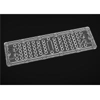 Buy cheap High Efficiency High Bay Light Lens , 64 In 1 Silicone LED Lens Heat Sink Accessory product