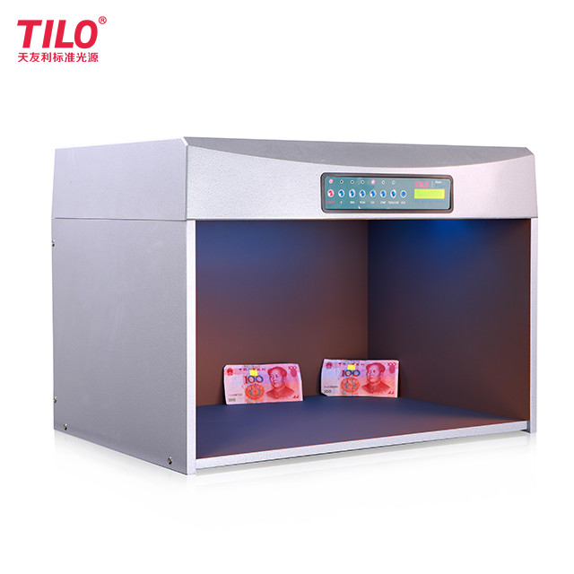 220V Light Box Color Assessment Cabinet Lab Color Matching Light Box Booth