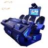Buy cheap Dreamland 9d virtual reality simulator vr games cinema 4 seats 9d amusement park products vr cinema for sale from wholesalers