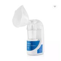 Buy cheap Household Adult Kid Inhalator Machine Handy Ultrasonic Nebulizer With Mouth Mask product