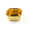 Buy cheap Metallic Foil Cupcake Liners Golden Aluminum Bakery Packaging Disposable Box from wholesalers
