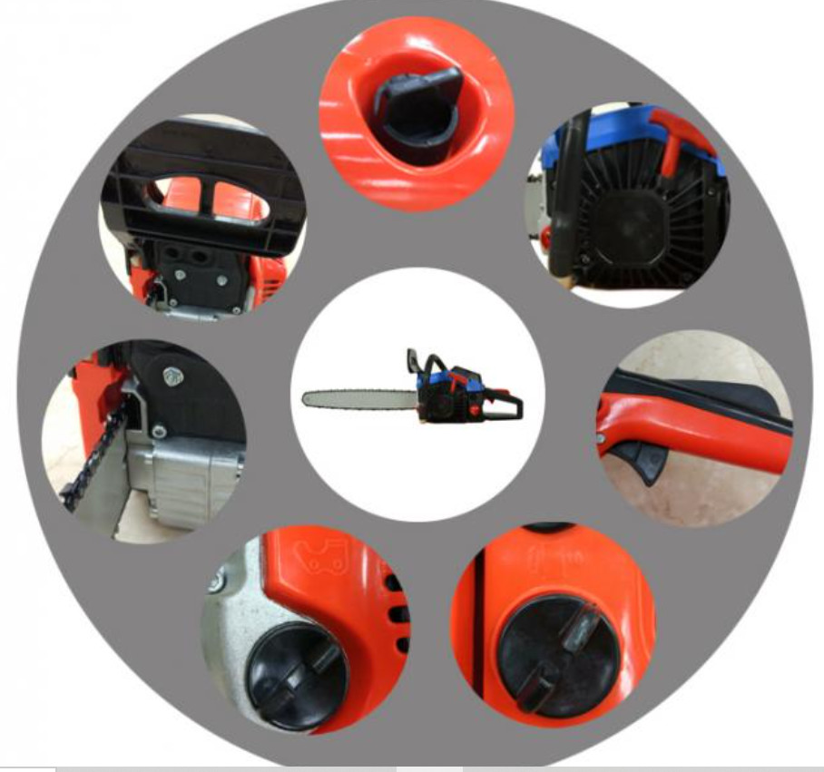 Tea Garden 38CC Chainsaw 14 Inches 13000Rpm Mini Woodcutting Chainsaw