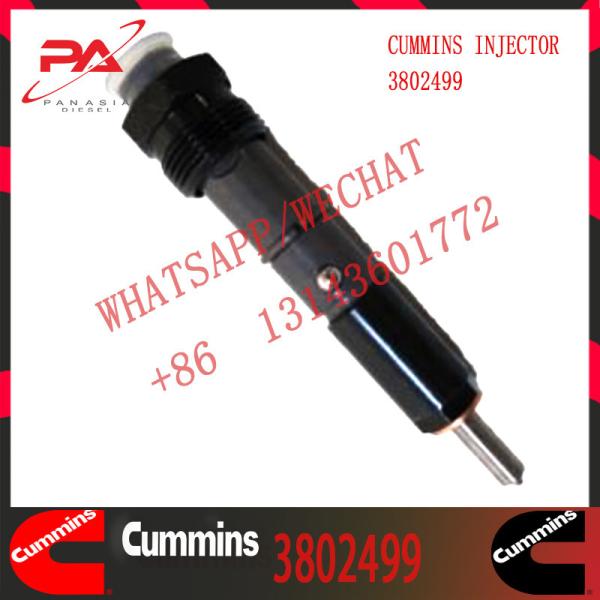 Buy cheap 3922162 3802499 6BT CUMMINS Diesel Injector High Speed Steel from wholesalers