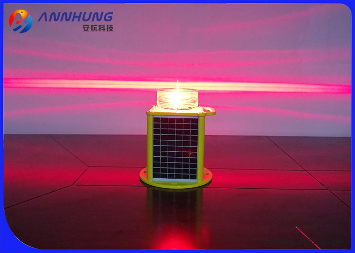 Ultra High Intensity LED Marine Lantern With GSM Monitoring Solar Charging