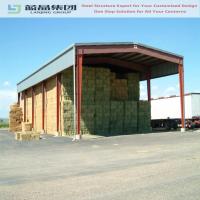 Buy cheap Q355b Prefab Structural Steel Warehouse Workshop Steel Shed Construction Q235b product