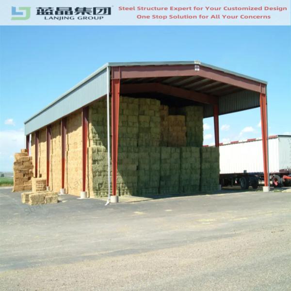 Buy cheap Q355b Prefab Structural Steel Warehouse Workshop Steel Shed Construction Q235b from wholesalers