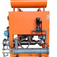 Buy cheap Oil Cooled Electromagnetic Slurry Wet Magnetic Separator Automatic 304/316 product