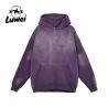 Buy cheap Heavyweight Cotton Cotton Polyester Basic Fitness Crop Washed Plain Black Slim Fit Sweatshirt Street Wear Hoodie from wholesalers