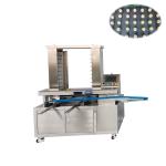 Buy cheap Automatic maamoul protein bar date bar energy bar tray aligning machine from wholesalers