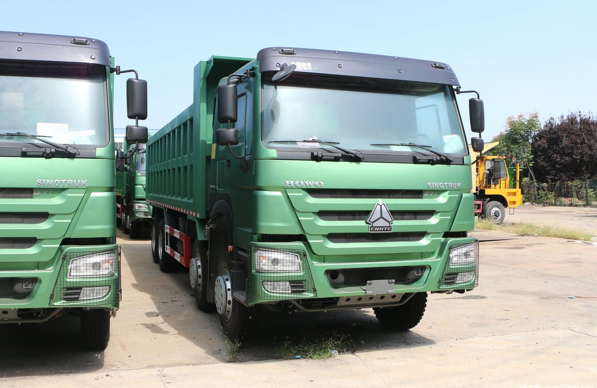Sinotruck Howo 30tons 6x4 375hp Used Tipper Truck Dump Truck with Segement Heavy Truck