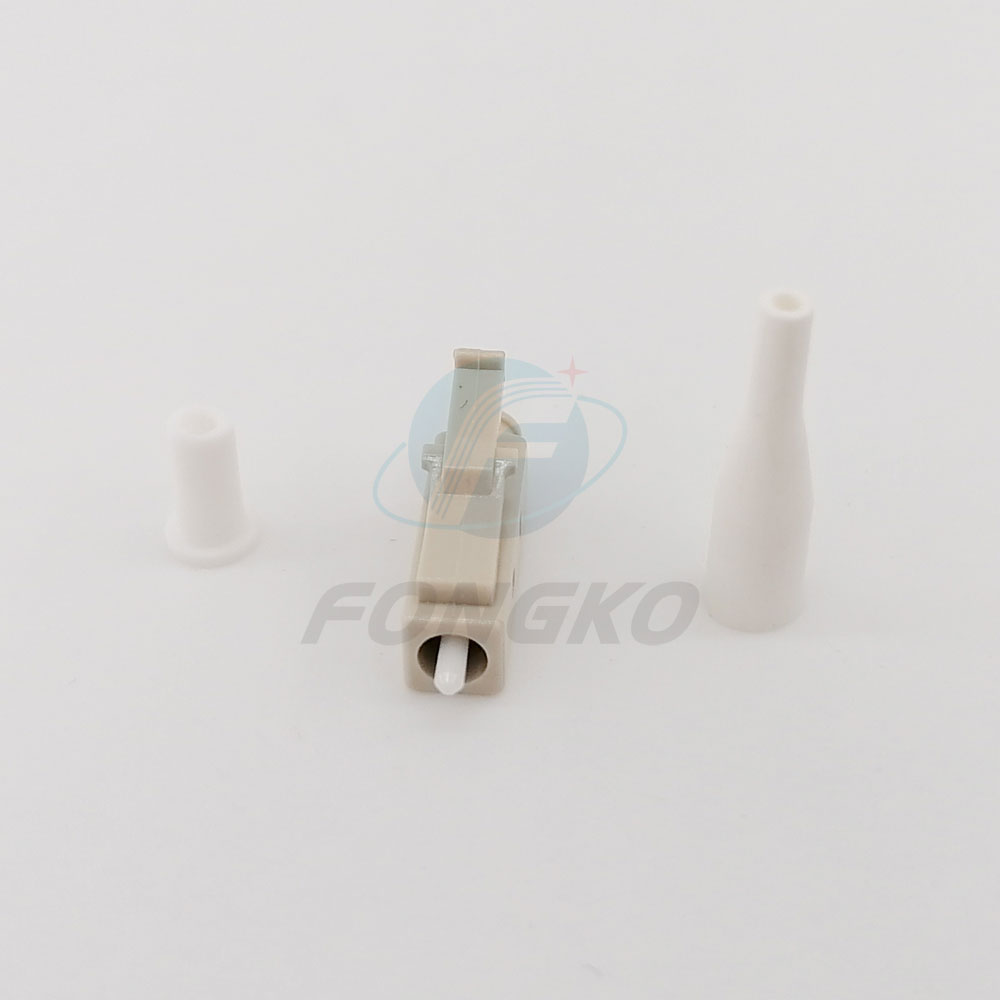 FTTH FTTX OEM Lc pc Fiber Optic Connector Kit Multi Mode Simplex 0.9mm Fiber Optical Connector