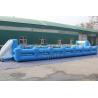 Buy cheap Inflatable Human Table Football 15x6m With High Efficiency Air Blower from wholesalers