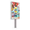 Buy cheap High end design 8000nits waterproof IP65 p6 steel outdoor led billboard for advertising from wholesalers