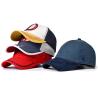 Buy cheap 3D Embroidery Flexfit Baseball Caps 59cm Bold Line Water Worn Out Cotton Fabric from wholesalers