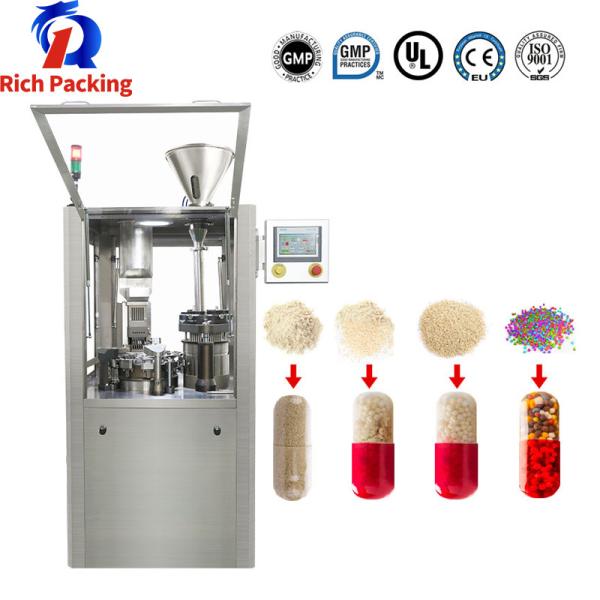Buy cheap Automatic Capsule Filling Machine High Speed Njp 800 Pharmaceutical from wholesalers