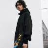 Buy cheap Polyester Cotton Fleece Ladies Oversized Hoodies 340gsm With Kangroo Pocket from wholesalers