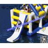 Buy cheap Family Inflatable Water Games , Lake Inflatable Ladder / Runway from wholesalers