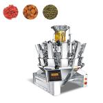 Dimple Plain 14 Head Multihead Weigher For Sticky Products
