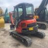 Buy cheap 3.5 Ton Mini Used Kubota 35 Second Hand Mini Excavator Kubota U35 from wholesalers