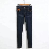 Buy cheap Stretch Skinny Slim Fit Teen Girls Denim Clothes , OEM Jean Pant For Girl product