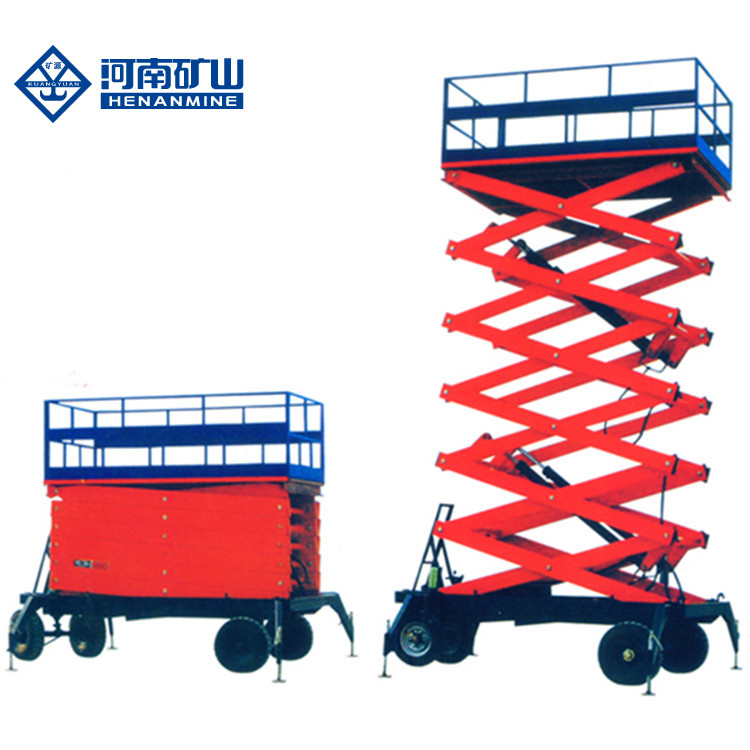 450KG Scissor Lift Platform