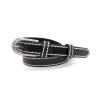 Buy cheap Black Alloy Buckle Women'S Genuine Leather Belt from wholesalers