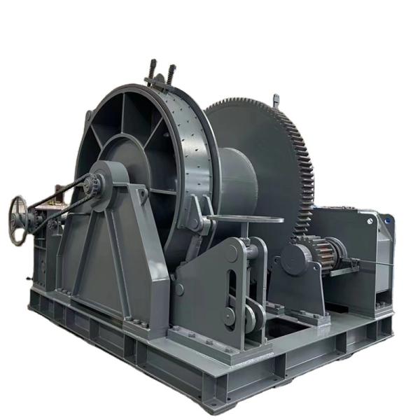 Buy cheap Customized Marine Hydraulic Winch with 1 Year Warranty from wholesalers