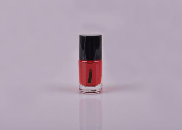 Buy cheap round nail polish cap straight nail polish bottle 12ml nail polish brush cylinder nail polish packaging from wholesalers