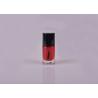 Buy cheap round nail polish cap straight nail polish bottle 12ml nail polish brush cylinder nail polish packaging from wholesalers