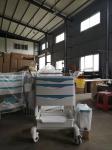 Plastic Surgical Instrument Trolley Hospital Serving Movable For Medical