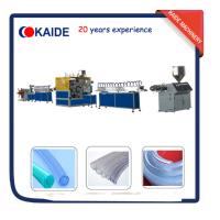 Buy cheap PVC fiber Reinforced hose /PVC Fiber Garden Hose Making Machine KAIDE factory product