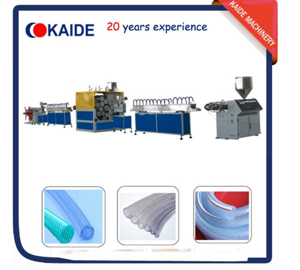 Buy cheap PVC fiber Reinforced hose /PVC Fiber Garden Hose Production Machine from wholesalers