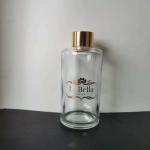 50ml 100ml Perfume Glass Bottle And Luxury Acrylic Atomizer Top for Durable