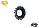 EC290 Track Drive Sprocket for Construction Machinery with HRC42-56 Surface