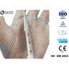 Buy cheap Stainless Steel PPE Safety Gloves , Protective Cutting Gloves Mesh Convenient Cleaning from wholesalers