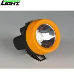 Rechargeable Coal Miners Hat Light 10000lux 3.8Ah Safety Helmet Lamp