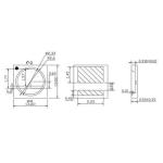 RoHS 140lm 80Ra CCT 4000K Led Chip 3030