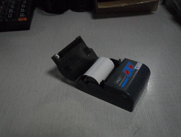 Buy cheap Pocket Battery Powered Bluetooth Barcode Label Printers Support WinCE System from wholesalers