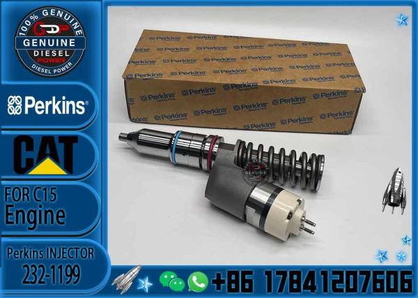 Buy cheap Common Rail Injector Fuel Injector 200-1117 211-3027 211-0565 232-1199 For C15 C18 Excavator C27 C32 3406E from wholesalers