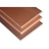 Buy cheap Multipurpose Copper Clad Steel Sheet , Copper Clad Laminate Sheet High Elongation from wholesalers