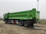 Howo Euro 2 Diesel Dump Truck Trailer Used 8X4 12 Wheel